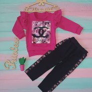 Костюм "Шанель-лампас" 13-105